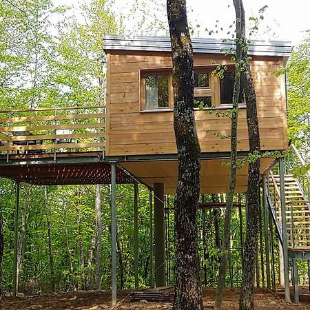 הוילה Medak Treehouse Lika 2 מראה חיצוני תמונה